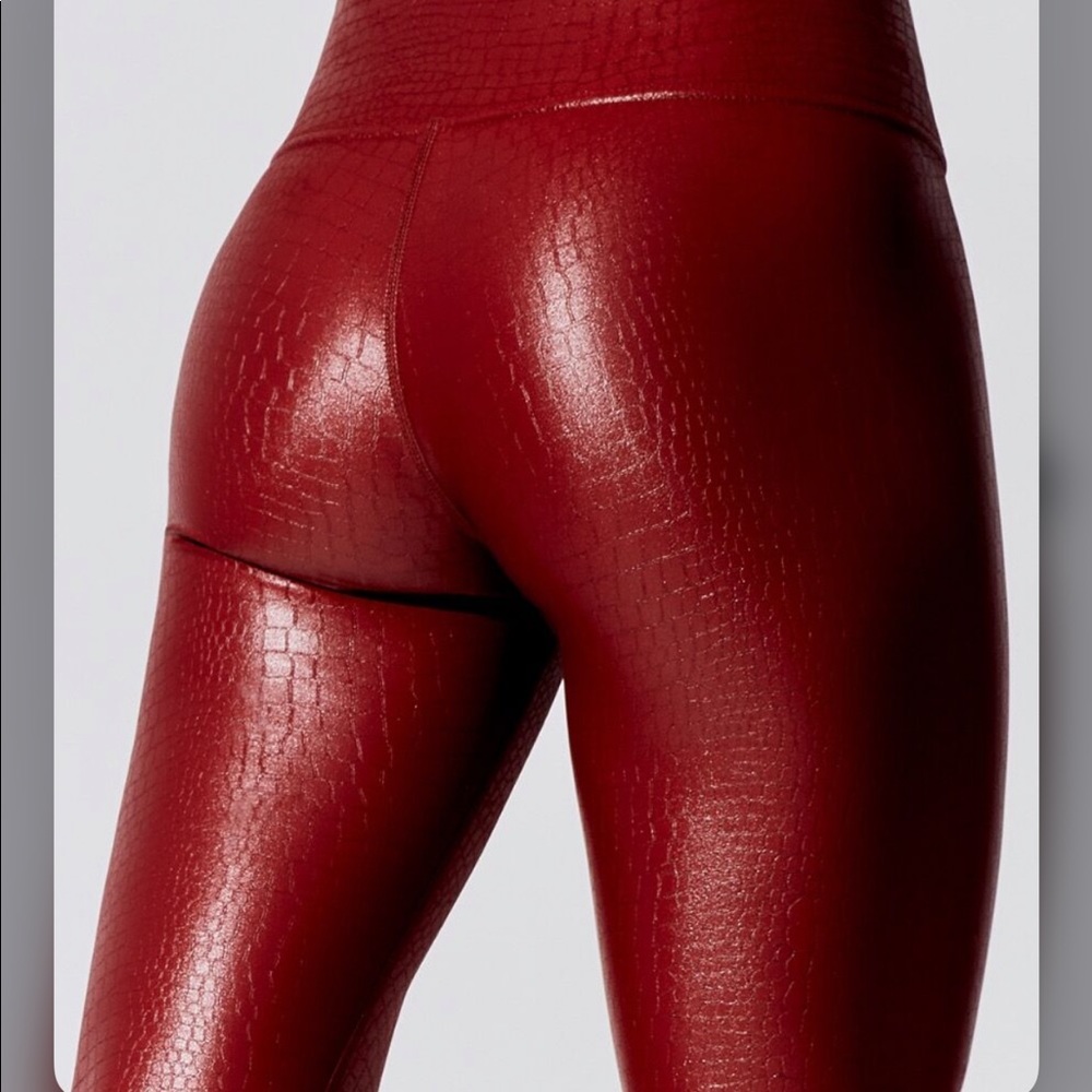 Carbon 38 Takara Shine Crocodile Leggings - Picture 6 of 11
